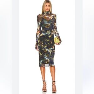 Vivienne Midi Dress in Psychedelic Dreams
STEVE MADDEN
